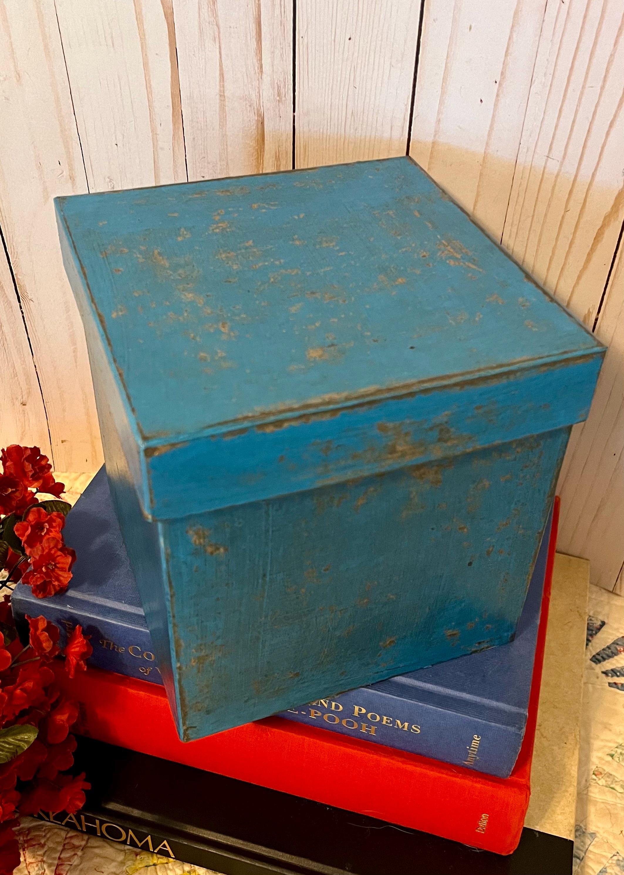 Paper Mache Storage Box - Etsy