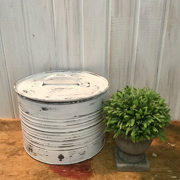 Galvanized Bucket Etsy