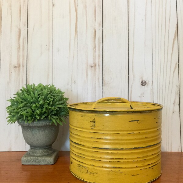 Galvanized Bucket Etsy