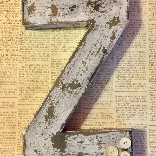 Letter Z Cake Topper Etsy