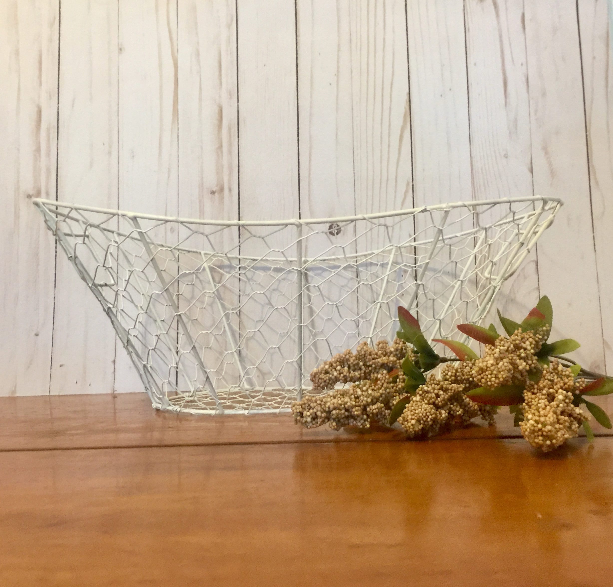 Wire Baskets for Organizing TRIANU Household Pantry Baskets Pantry