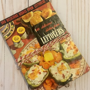 Vintage Cookbooks ~ 1950&#39;s Cookbooks ~ Culinary Arts Institute ~ Mid Century Kitchen ~ leftovers ~ desserts ~ gravies and sauces ~ potatoes