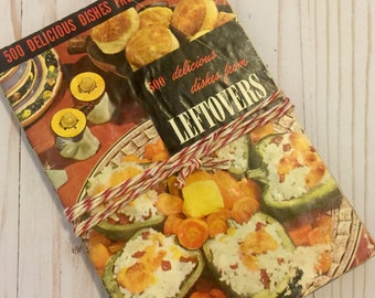 Vintage Cookbooks ~ 1950&#39;s Cookbooks ~ Culinary Arts Institute ~ Mid Century Kitchen ~ leftovers ~ desserts ~ gravies and sauces ~ potatoes