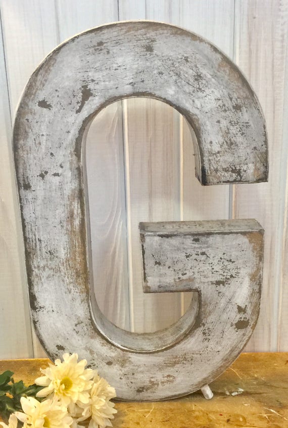 Paper Mache Letter - 16