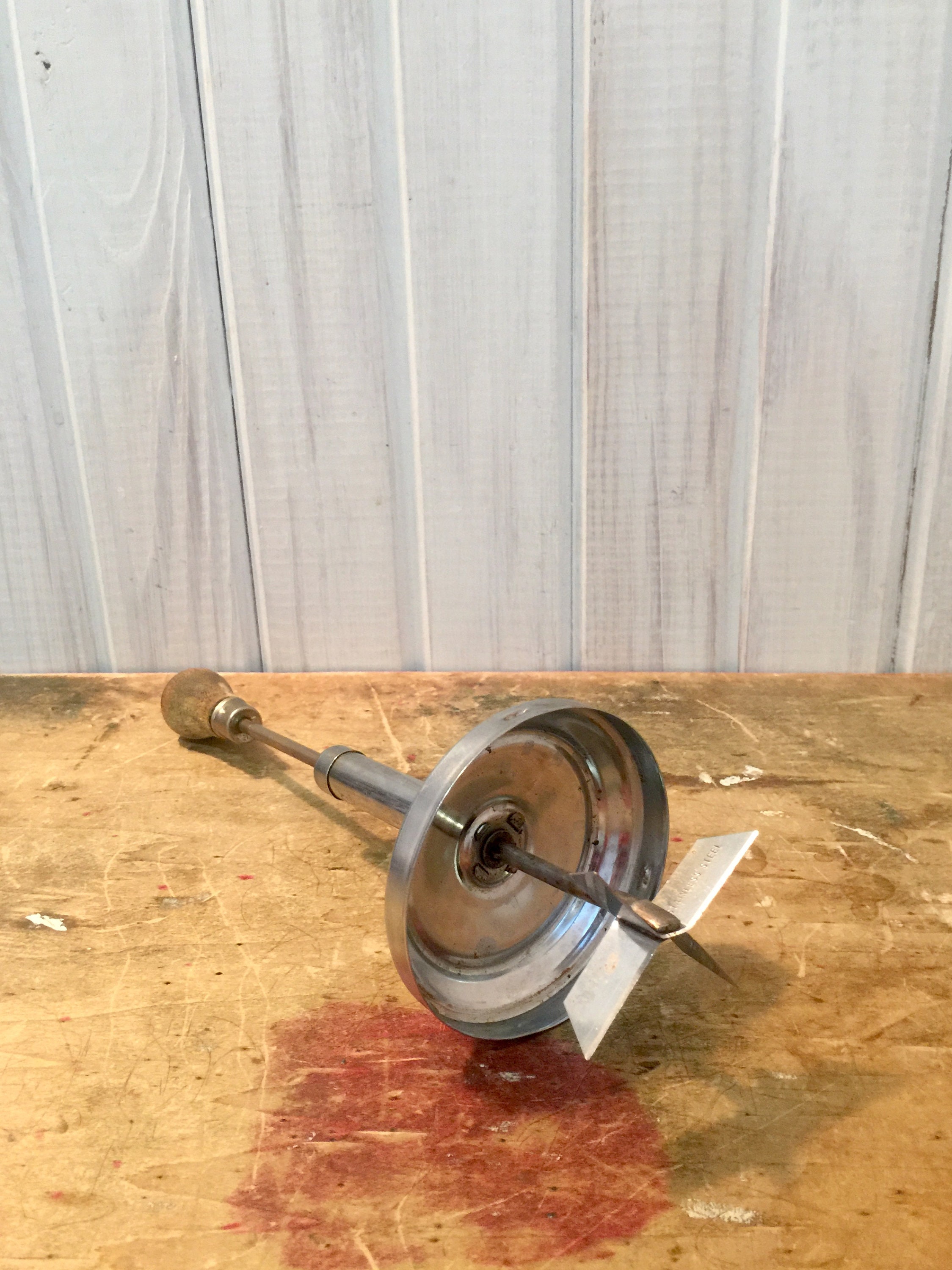 Vintage Food Chopper Vintage Nut Chopper Kitchen Gadget Etsy