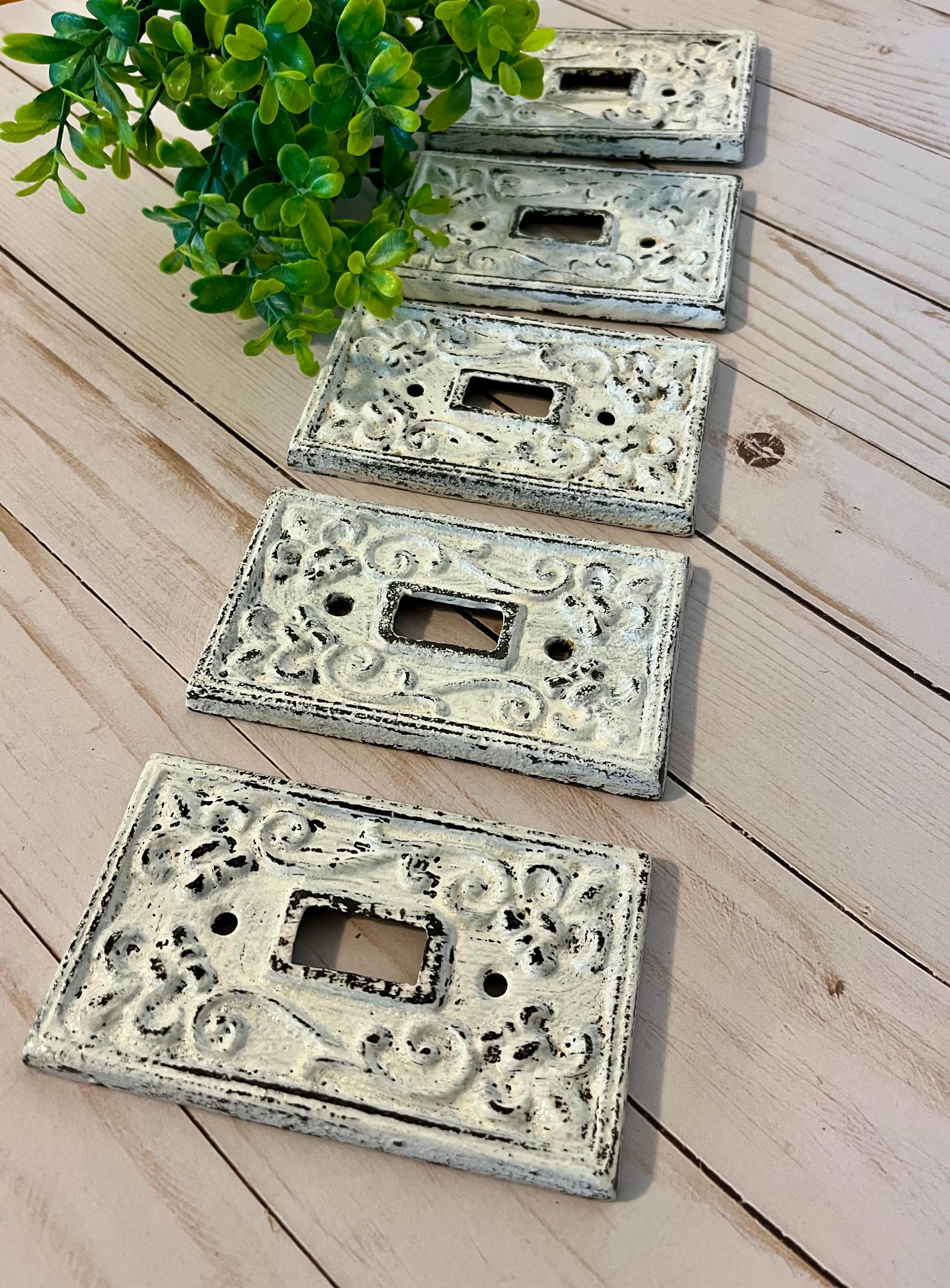 Placca Copriinterruttore Personalizzata Con Dinosauro – 1 Modulo – Vuota, Senza Dispositivo – Decorazione Parete