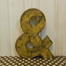 see more listings in the Letters and Numbers 8" section