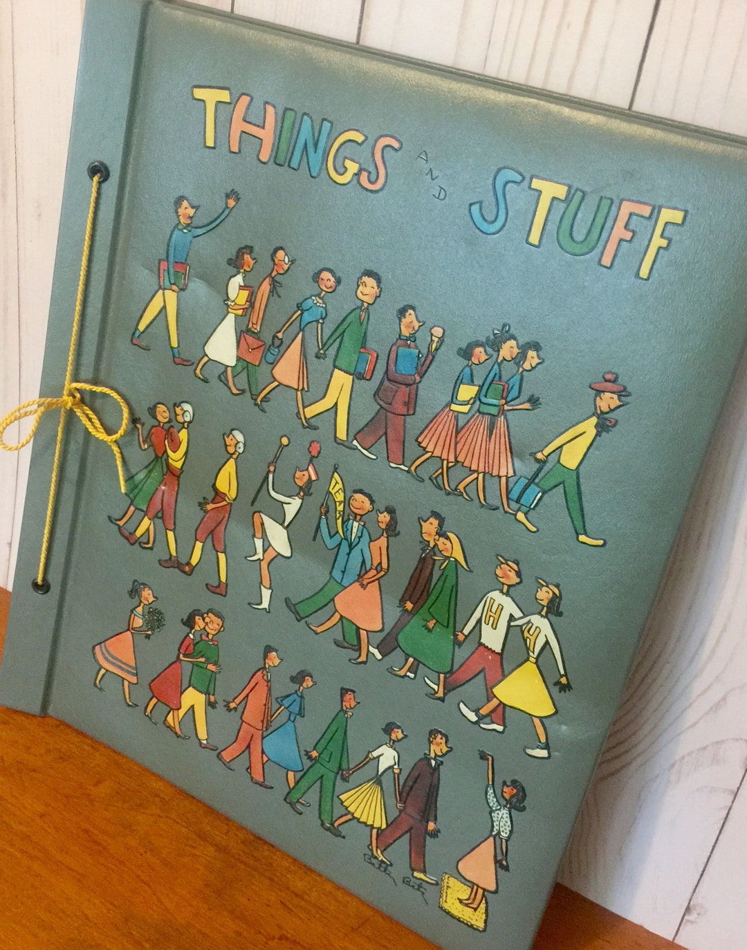 Vintage Scrapbook Unused Vintage Photo Album Unused Things and Stuff