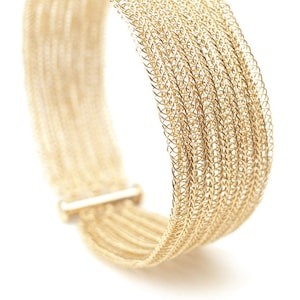 Mönster för dubbelstickat armband