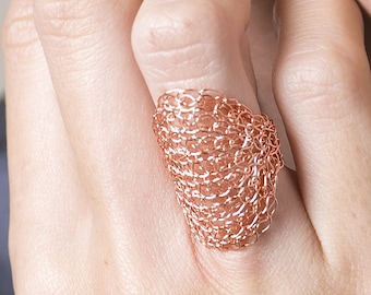Rose Gold Ring - OVAL