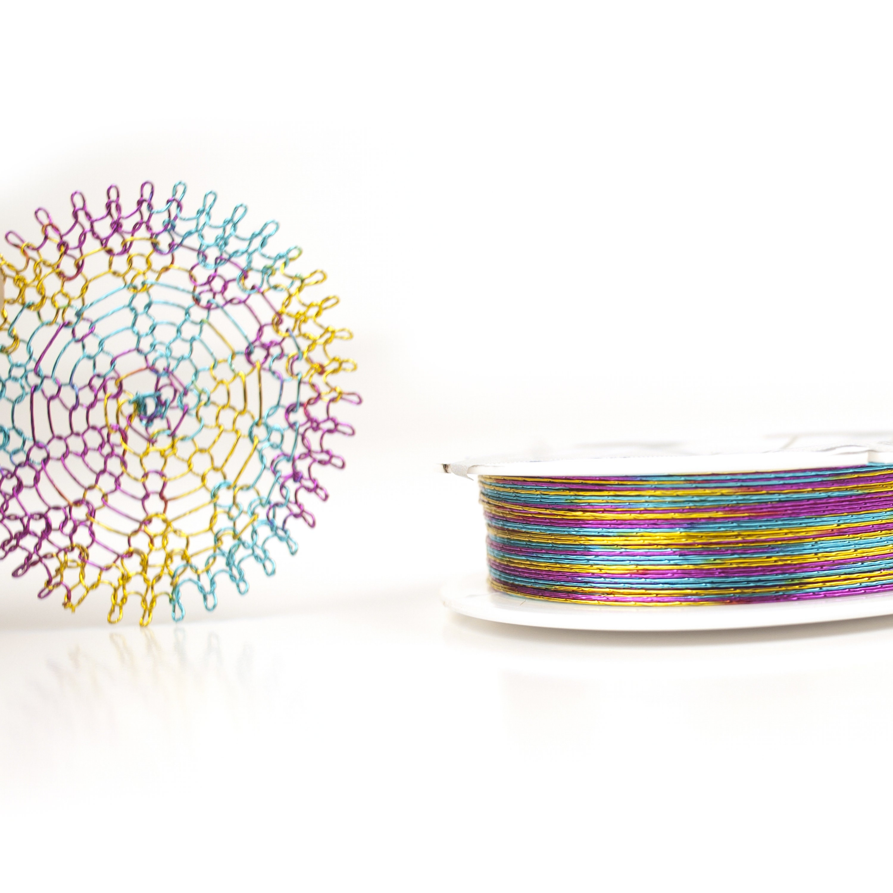 Rainbow Wire, Multicolor Wire 0.3mm 28 Gauge - Etsy