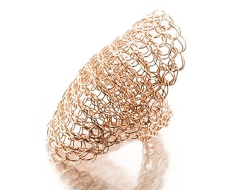 Statement ring - Rose Gold