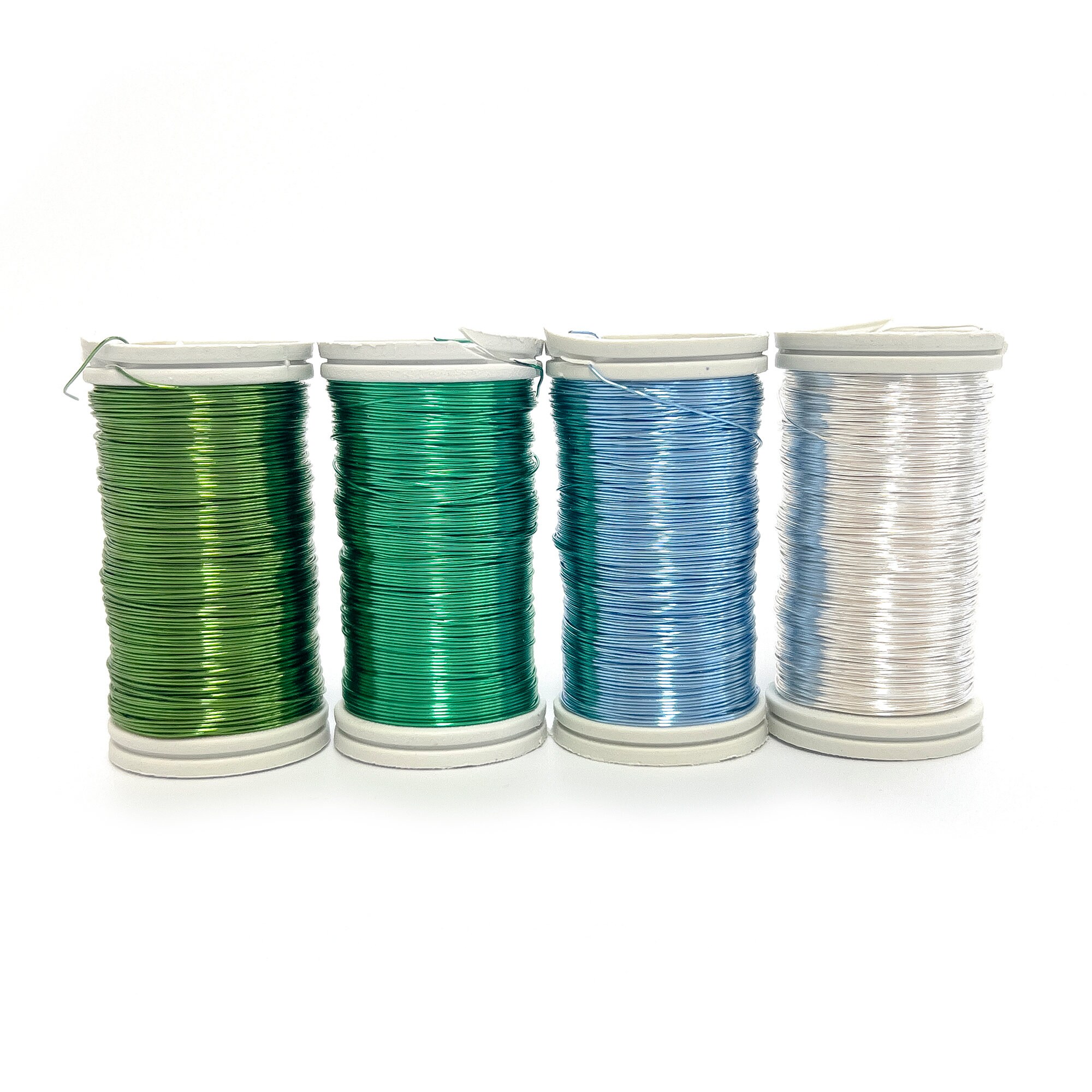 Premium Craft Wire, jewelry wire, Extra long spools - Yooladesign