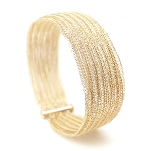 Cuff Bracelet, Minimalist Bracelet, Gold Cuff Bracelet, Gold Bangle Bracelet, Simple Gold Bracelet