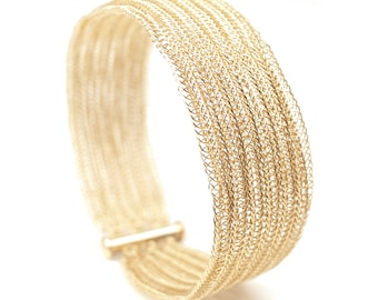 Cuff Bracelet, Minimalist Bracelet, Gold Cuff Bracelet, Gold Bangle Bracelet, Simple Gold Bracelet
