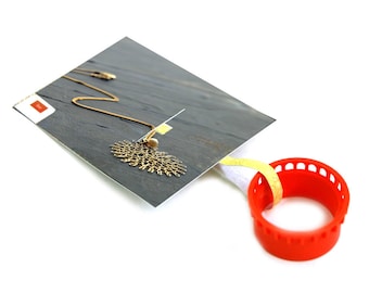 Wire crochet ISK invisible spool knitting starter tool MEDIUM wire work loom crocheting yoola pattens supply kit