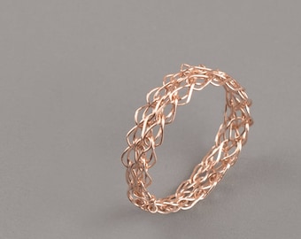 Thin rose gold ring,Thin modern ring,Thin ring,Dainty ring,Delicate ring,Minimalist ring,Simple ring,Unique ring,Gold filled ring,Band ring