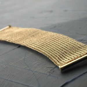 WIDE CUFF bracelet image 5