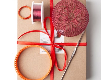 Crochet Kit - Pomegranate Kit