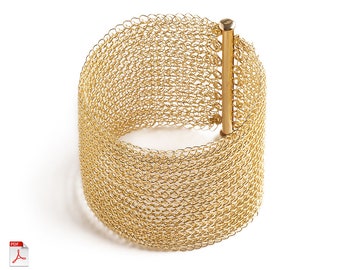 Bracelet tutorial - Wire work