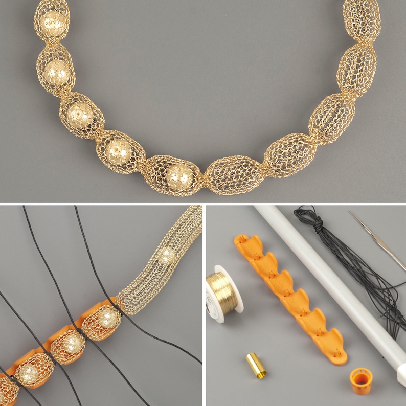 Necklace Kit Bubble Necklace Extended KIT Etsy