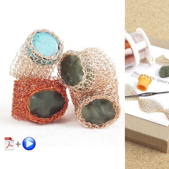 Rings Wire Wrapping Kit