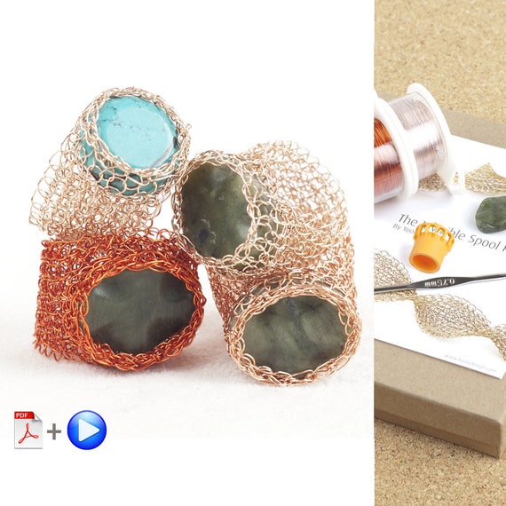 Rings Wire Wrapping Kit