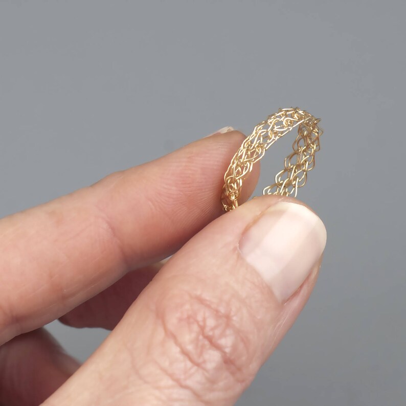 Thin gold ring,Thin modern ring,Thin ring,Dainty ring,Delicate ring,Minimalist ring,Simple ring,Unique ring,Gold filled ring,Band ring,Gift image 1