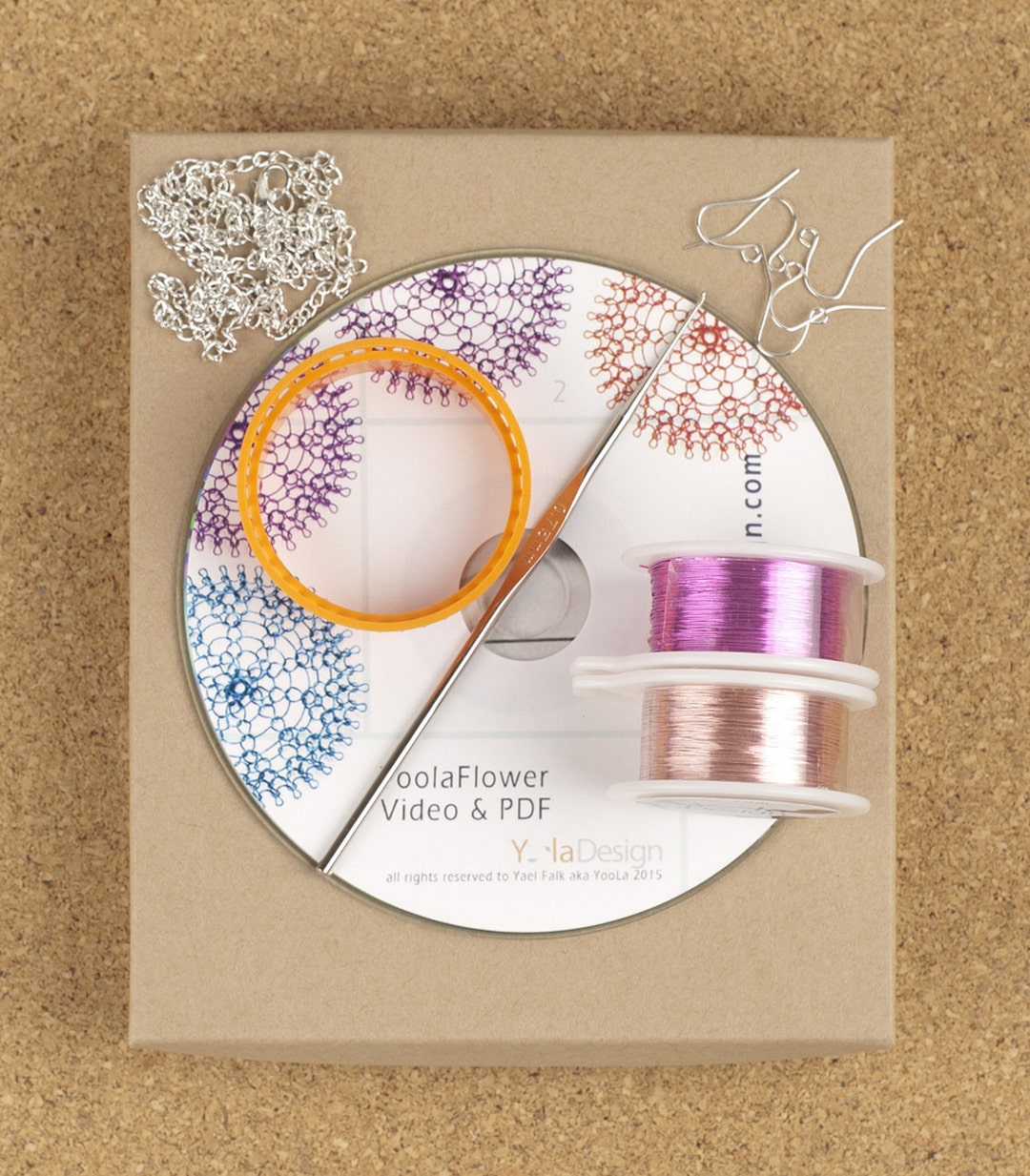 Sunflower Wire Art Kit, Craft Kit for Adults, DIY Crafts, Sunflower