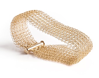 Pulseira de ouro