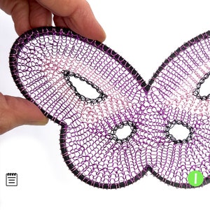 Elegant Butterfly Wire Crochet Pattern - Perfect for Crafters and Art Teachers