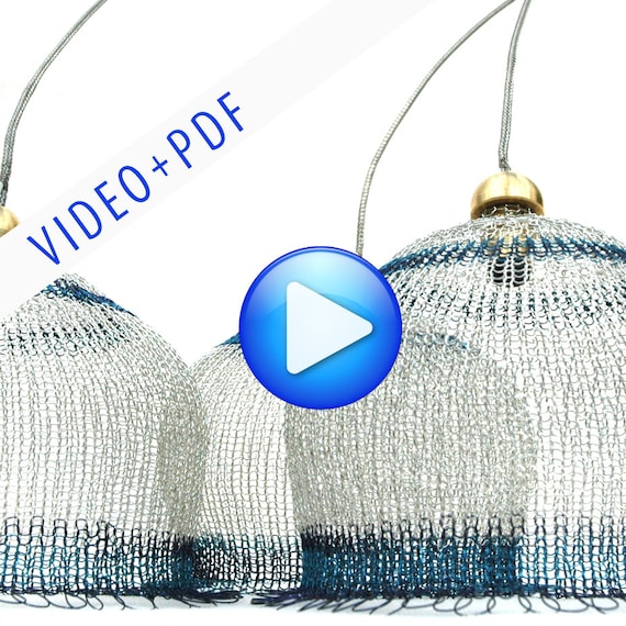 31 Wire Crochet Patterns Package Jewelry Making Tutorials Video Instructions Learn Crochet With Wires January 2018 Etsy Canada