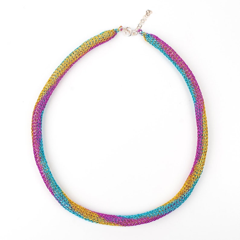 Craft Wire, Multicolor wire, 28 Gauge wire, 65 feet spool, Crochet wire, Jewelry wire image 5