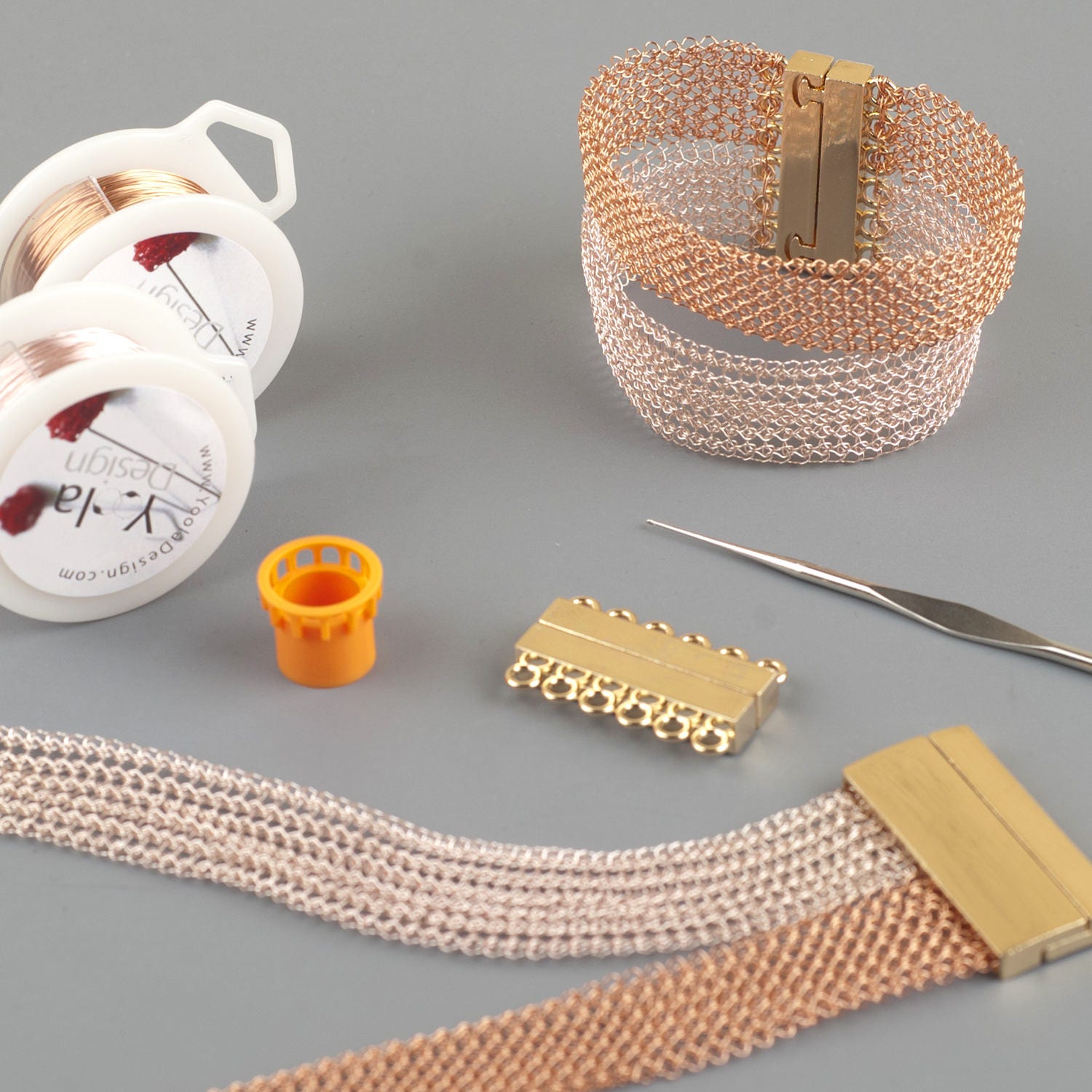 Wrap Bracelet Kit Cuff Bracelet Kit Jewelry Making Supply Etsy