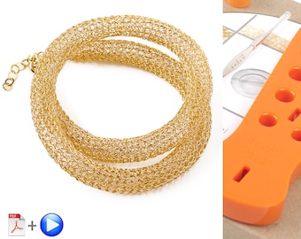 Necklace Kit - Tube Necklace