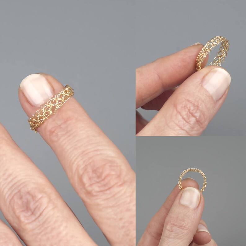 Thin gold ring,Thin modern ring,Thin ring,Dainty ring,Delicate ring,Minimalist ring,Simple ring,Unique ring,Gold filled ring,Band ring,Gift image 2