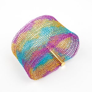 Craft Wire, Multicolor wire, 28 Gauge wire, 65 feet spool, Crochet wire, Jewelry wire image 4