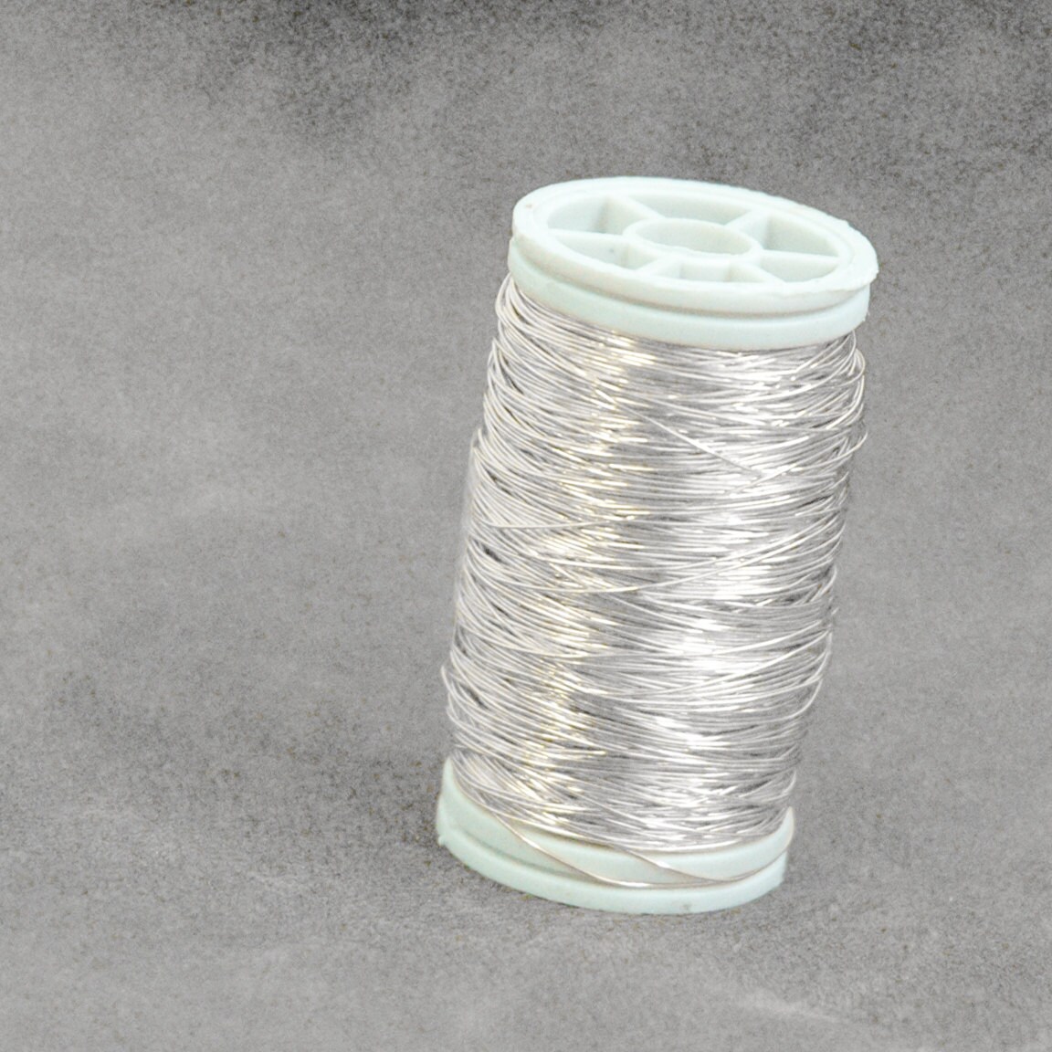 Filo Argento Sterling 9999 BENECREAT - 0.7 Mm, 1 Metro, Con Panno Lucidatura - Foto 1