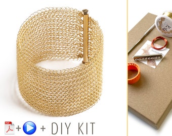 Crochet Kit - Bracelet