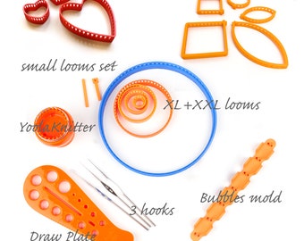 Wire crochet jumbo tools set - 18 Tools in one pack