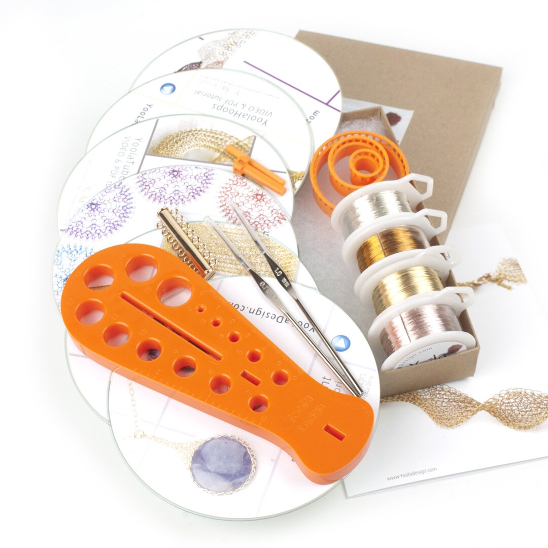 Jewelry Making Kit Jewelry Making Set Jewelry Starter Kit Etsy