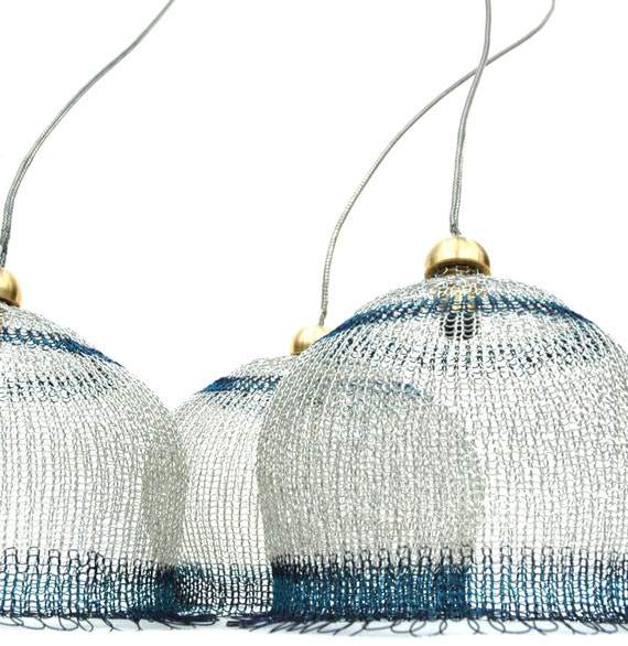 Pendant Light Kit DIY Pendant Light Kits Wire Crochet Kit Home