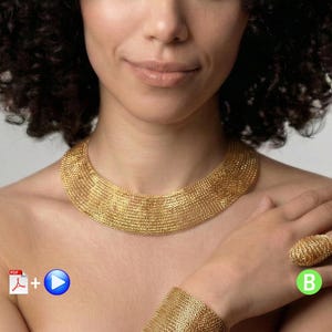 Zelfstudie ketting - Cleopatra