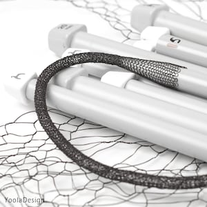 Knitting needle, Single knitter, Wire crochet accessories, Single knitting needle, Knitter gift