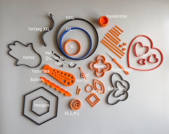 Wire crochet GIANT tools set - 35 Tools in one pack