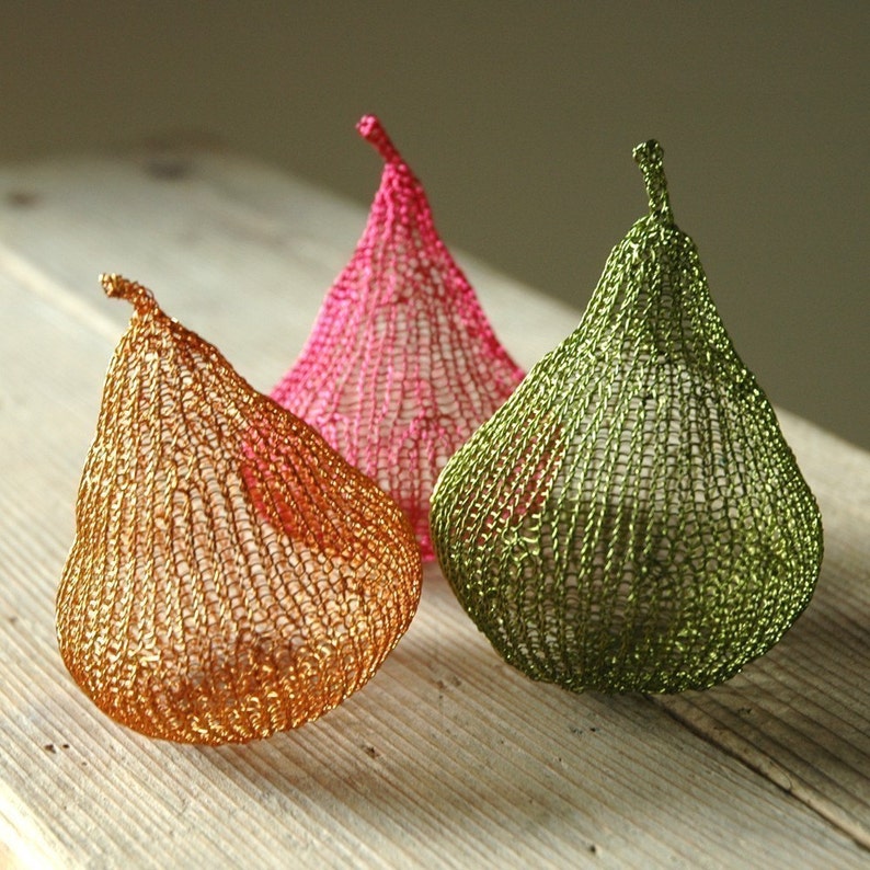 Metal Wire Pears Tutorial Etsy
