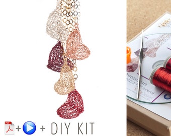 DIY Necklace Kit - Heart