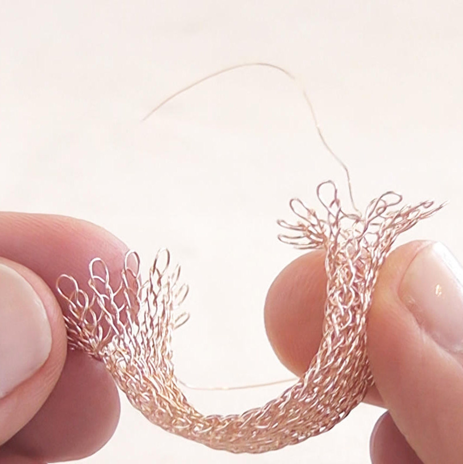 Jewelry DIY Kit Ring DIY KIT Mesh Jewelry Kit Jewelry Etsy