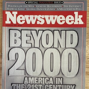 Newsweek January 27, 1997 -- Beyond 2000 - America in the 21st Century