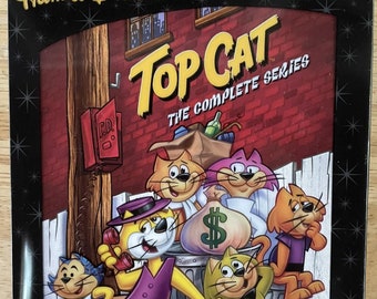 Top Cat - The Complete Series - 4 discs - 30 episodes - Hanna-Barbera
